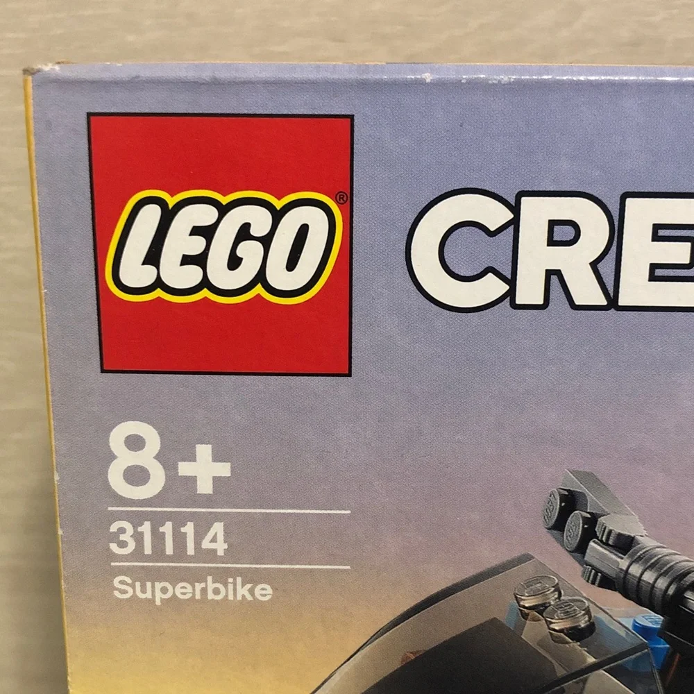 LEGO Creator 3 in 1 Superbike #31114 Building Kit (236 Pieces) NIB NEW Pls Read